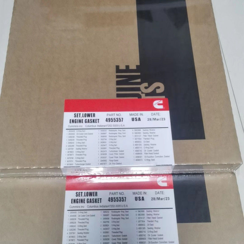 bộ phận phụ tùng động cơ Cummins QSB4.5 ISB 4955357 ốc vít động cơ ốc vít thấp hơn
