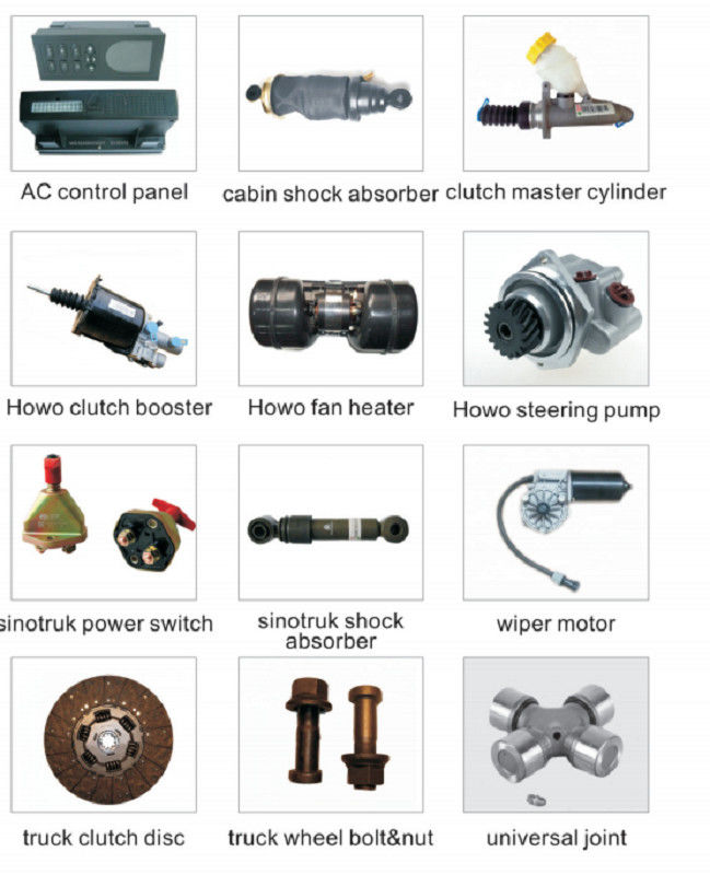 WG2229240138 Bộ lọc truyền tải cho các bộ phận bơm bê tông gắn trên xe tải XCMG