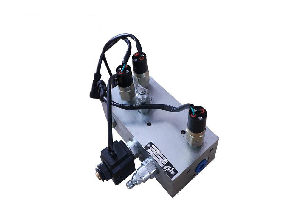 803043558 XCMG Phụ tùng phụ tùng Gl22363-12-110-030-16-TF-022 Bộ phận khối van phanh