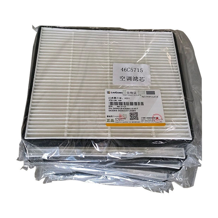 Các bộ phận phụ tùng máy xây dựng 46C5715 Bộ lọc điều hòa không khí cho Liugong