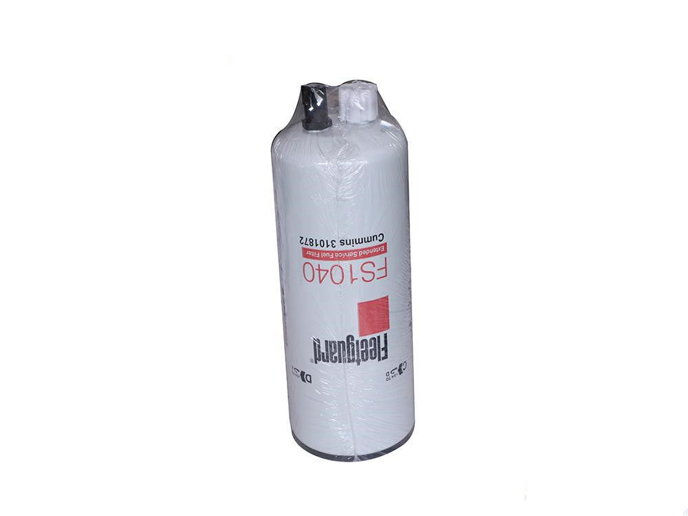 Fs1040 XCMG Chiếc máy phụ tùng 800152593 Thiết bị hạng nặng Bộ lọc dầu diesel gốc