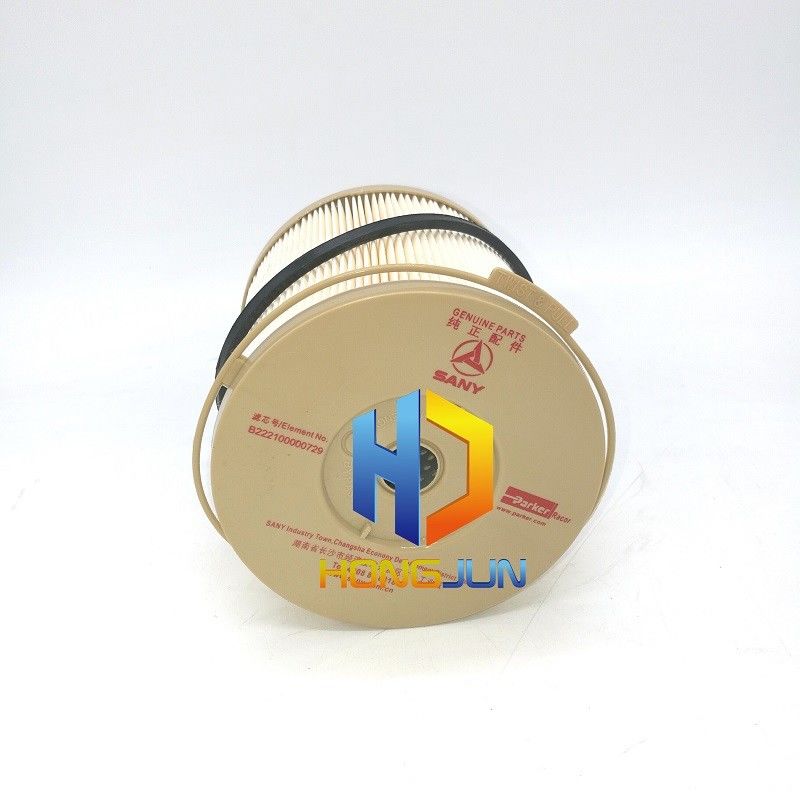 Dầu nhiên liệu Sany phụ tùng phụ tùng B22210000729 Bộ lọc hút dầu máy đào