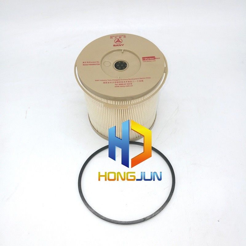 Dầu nhiên liệu Sany phụ tùng phụ tùng B22210000729 Bộ lọc hút dầu máy đào