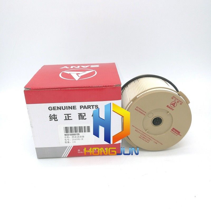 Dầu nhiên liệu Sany phụ tùng phụ tùng B22210000729 Bộ lọc hút dầu máy đào