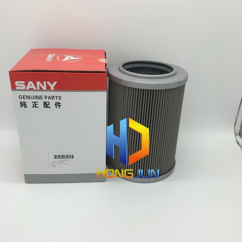 SY405 SY425 SY465 Bộ lọc dầu máy đào, 60045726 Sany Bộ phận phụ tùng máy đào