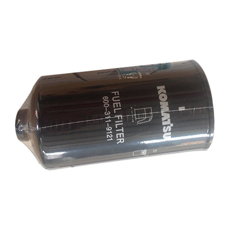 Bộ lọc nhiên liệu chất lượng nguyên bản 600-311-9121 Đối với các bộ phận thay thế Komatsu