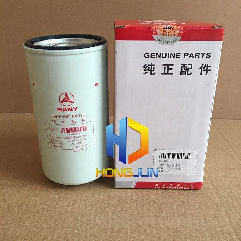 Động cơ khoan Sany phụ tùng 60146150 Boshide Engineer Máy lọc dầu