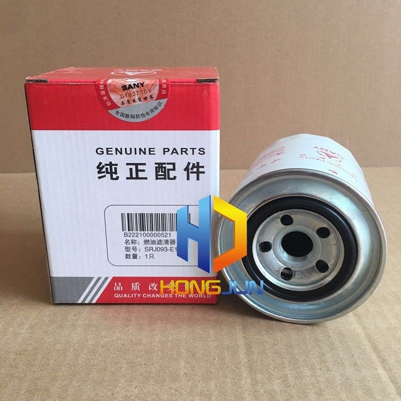 Động cơ diesel Sany bộ phận máy đào, B222100000520 Bộ lọc nhiên liệu máy đào