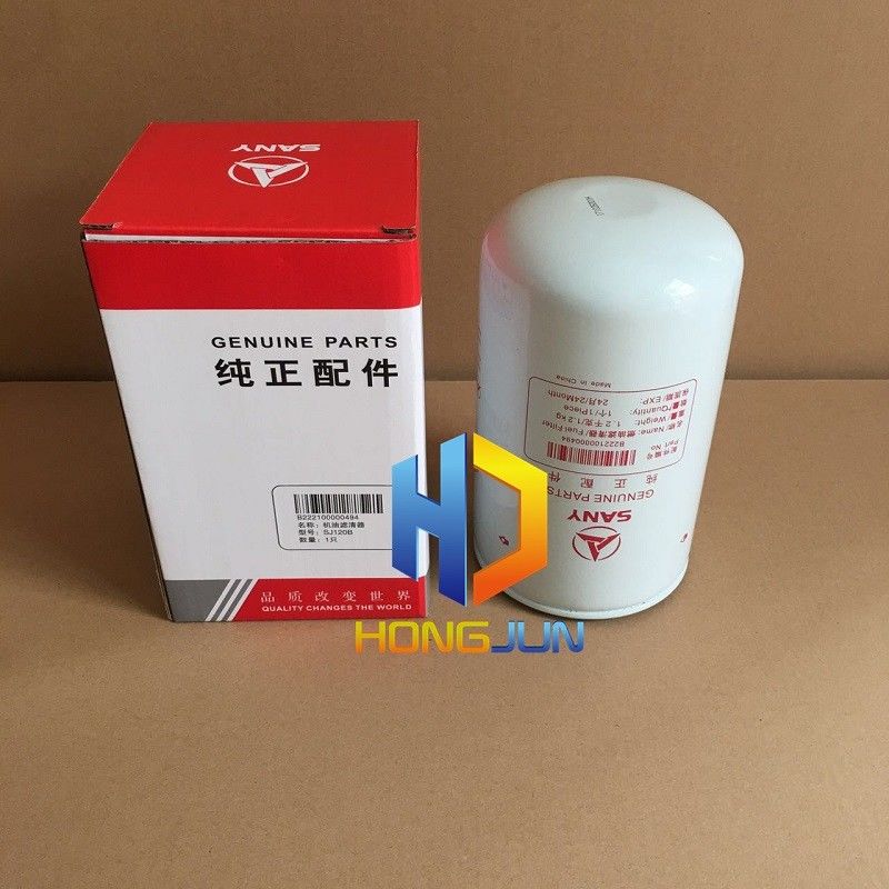 B222100000494 Sany Bộ phận phụ tùng máy khoan, Bộ lọc dầu khoan gốc