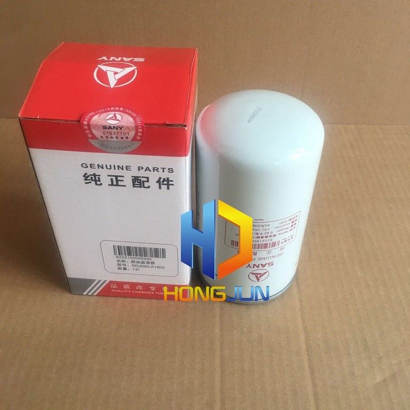 B222100000494 Sany Bộ phận phụ tùng máy khoan, Bộ lọc dầu khoan gốc