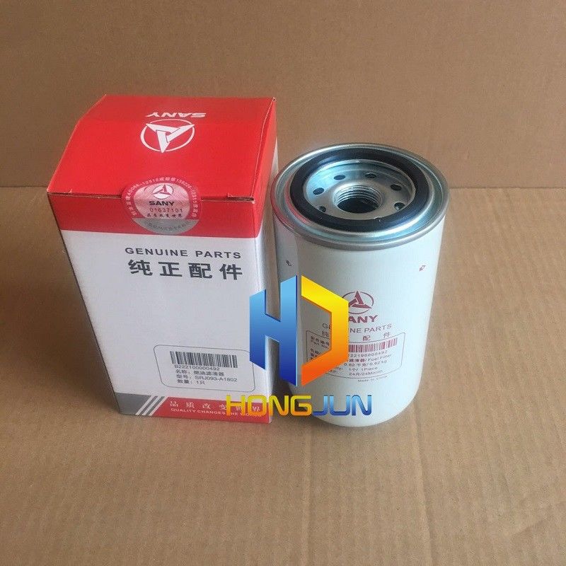 B222100000494 Sany Bộ phận phụ tùng máy khoan, Bộ lọc dầu khoan gốc