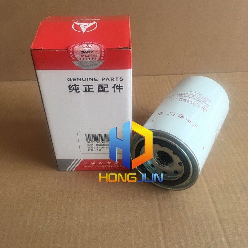 B222100000494 Sany Bộ phận phụ tùng máy khoan, Bộ lọc dầu khoan gốc