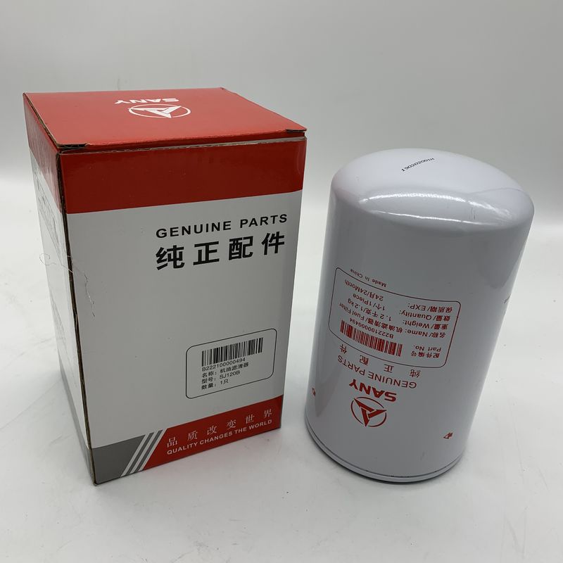 B222100000494 Sany Bộ phận phụ tùng máy khoan, Bộ lọc dầu khoan gốc