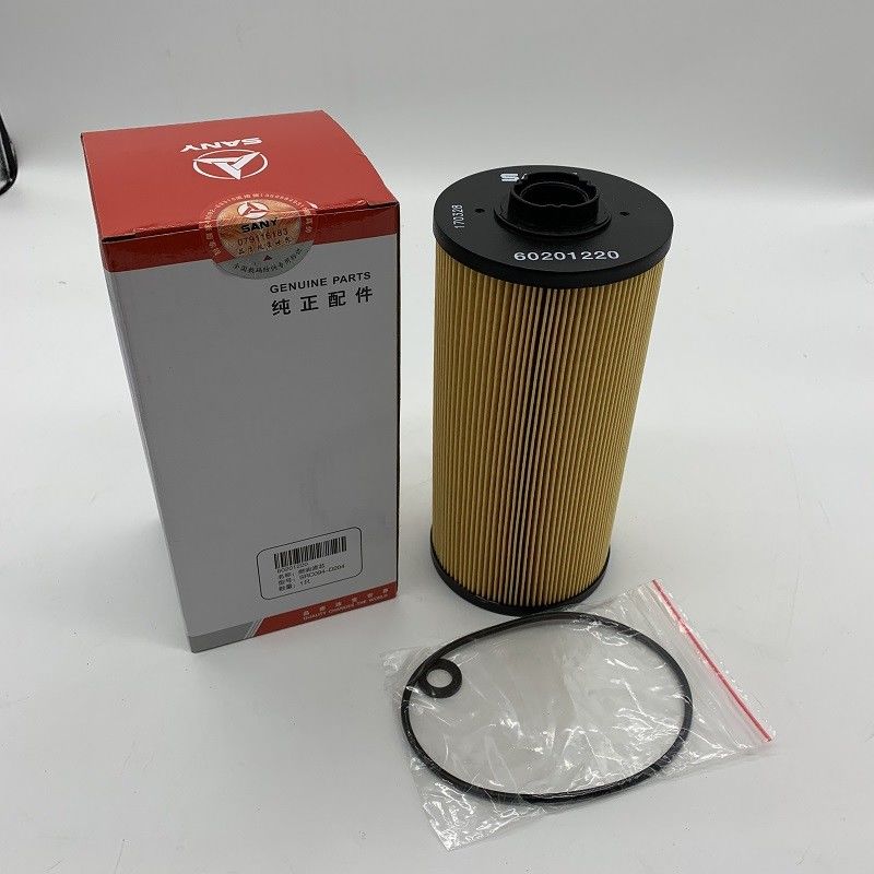 Bộ lọc nhiên liệu xây dựng nguyên bản 60201220 Để thay thế Sany