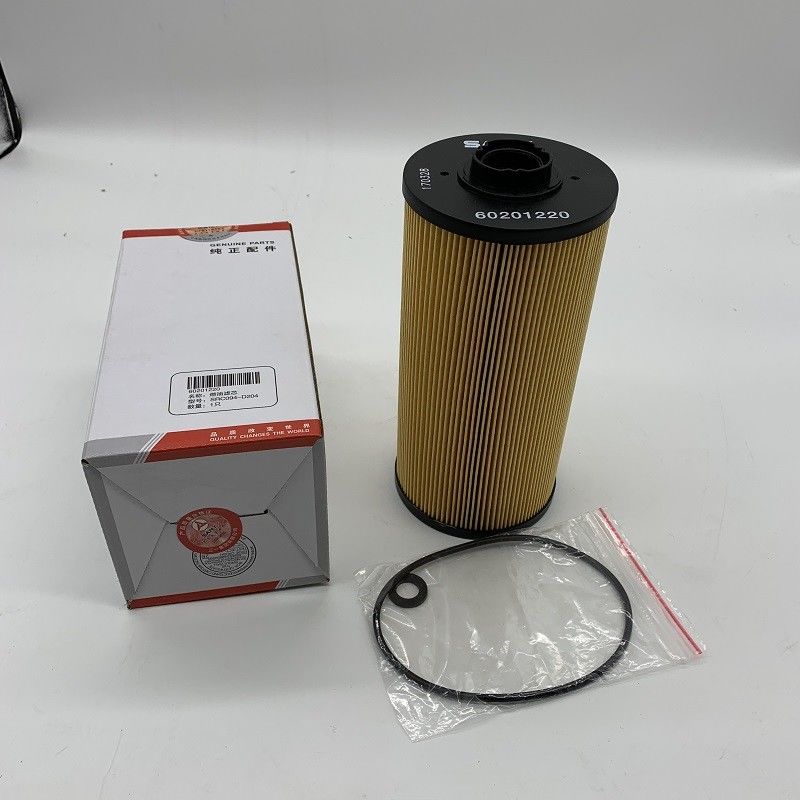 Bộ lọc nhiên liệu xây dựng nguyên bản 60201220 Để thay thế Sany