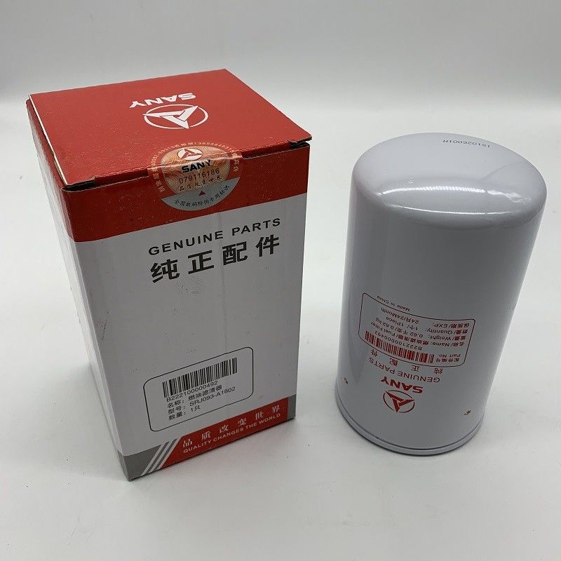 Bộ lọc nhiên liệu máy đào nguyên bản 60151839 cho bảo trì máy móc Sany