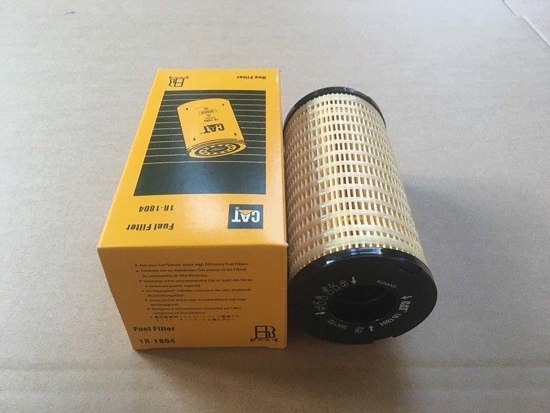 Bộ lọc nhiên liệu Caterpillar hiệu suất cao, 1R1804 Phụ tùng động cơ gốc