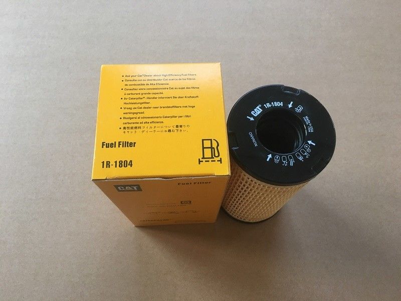 Bộ lọc nhiên liệu Caterpillar hiệu suất cao, 1R1804 Phụ tùng động cơ gốc
