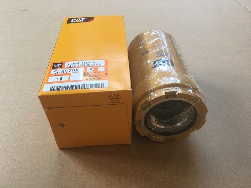 518670X Bộ phận thay thế động cơ hiệu suất cao bộ lọc nhiên liệu Cat