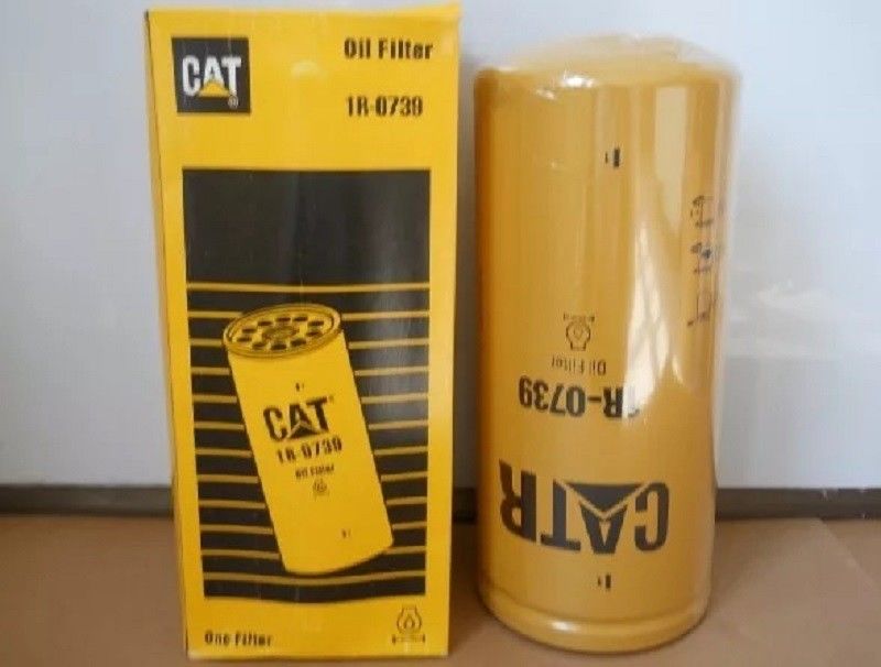 Bộ lọc nhiên liệu Caterpillar màu gốc 1R0739 Phân bộ động cơ diesel