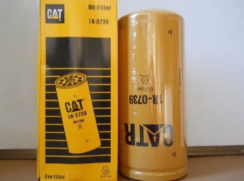 Bộ lọc nhiên liệu Caterpillar màu gốc 1R0739 Phân bộ động cơ diesel