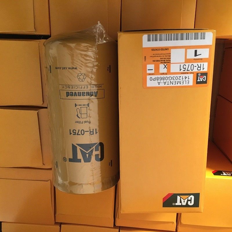 Bộ lọc Caterpillar tiên tiến Original Cat 1R1807 Phụ tùng động cơ diesel