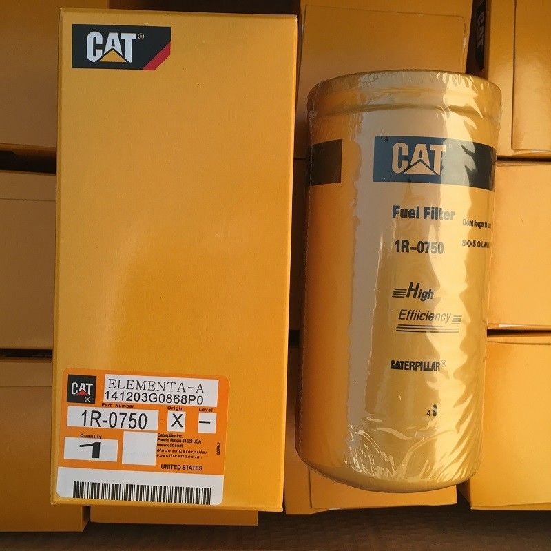 Bộ lọc Caterpillar tiên tiến Original Cat 1R1807 Phụ tùng động cơ diesel