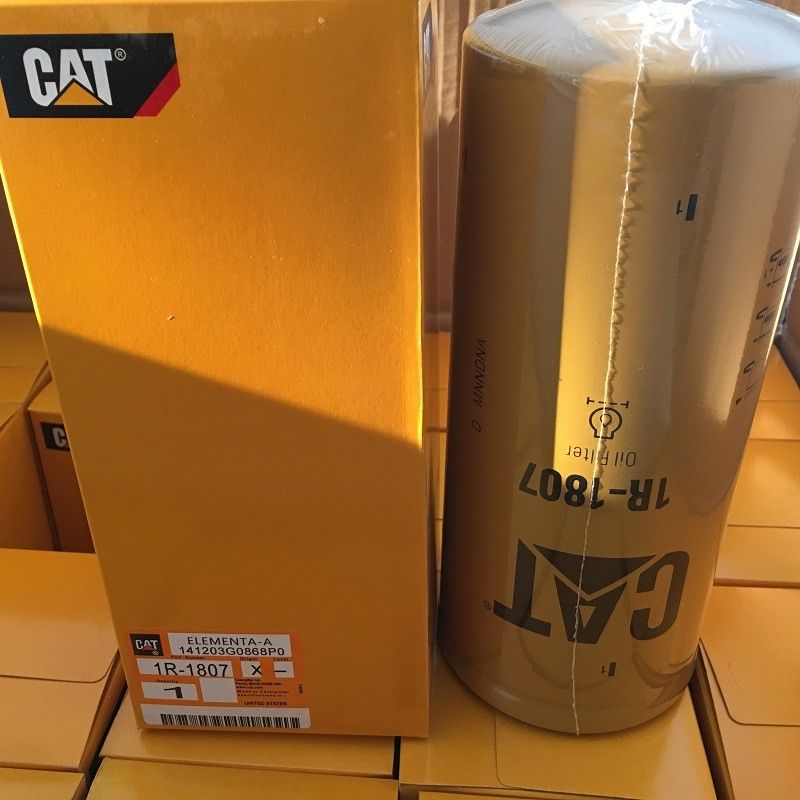Bộ lọc Caterpillar tiên tiến Original Cat 1R1807 Phụ tùng động cơ diesel