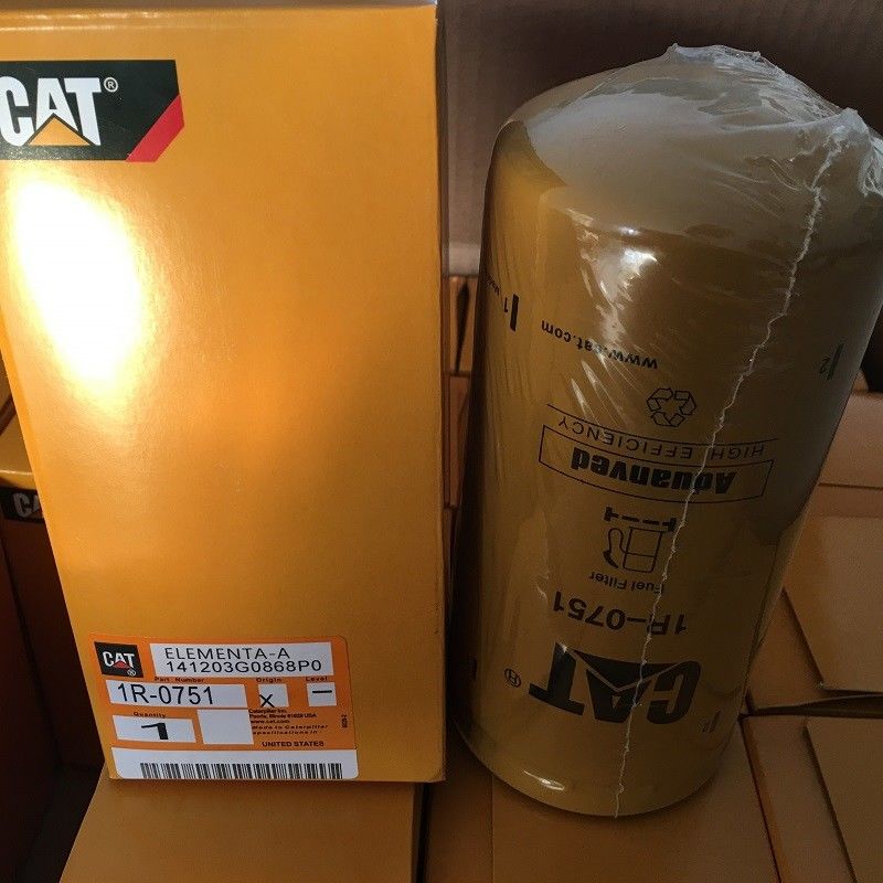 Bộ lọc Caterpillar tiên tiến Original Cat 1R1807 Phụ tùng động cơ diesel