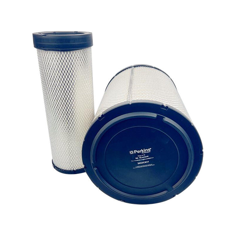 Động cơ xe tải thợ đào xây dựng Phần 2652C831 Bộ lọc không khí cho Perkins