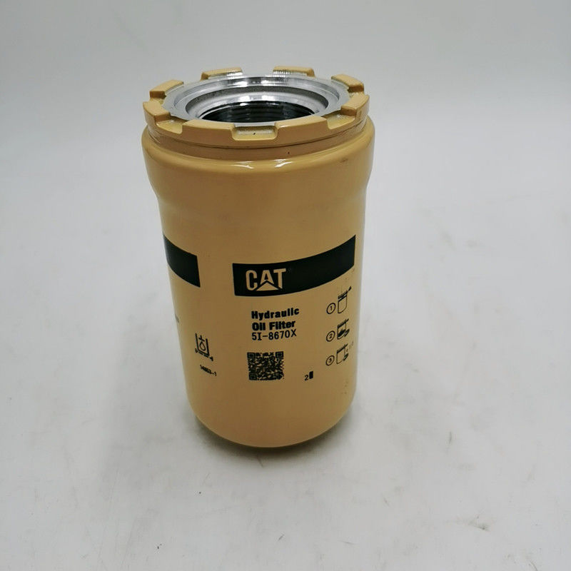 Bộ lọc dầu động cơ diesel tương đương thay thế chất lượng cao 5I-8670X cho Caterpillar