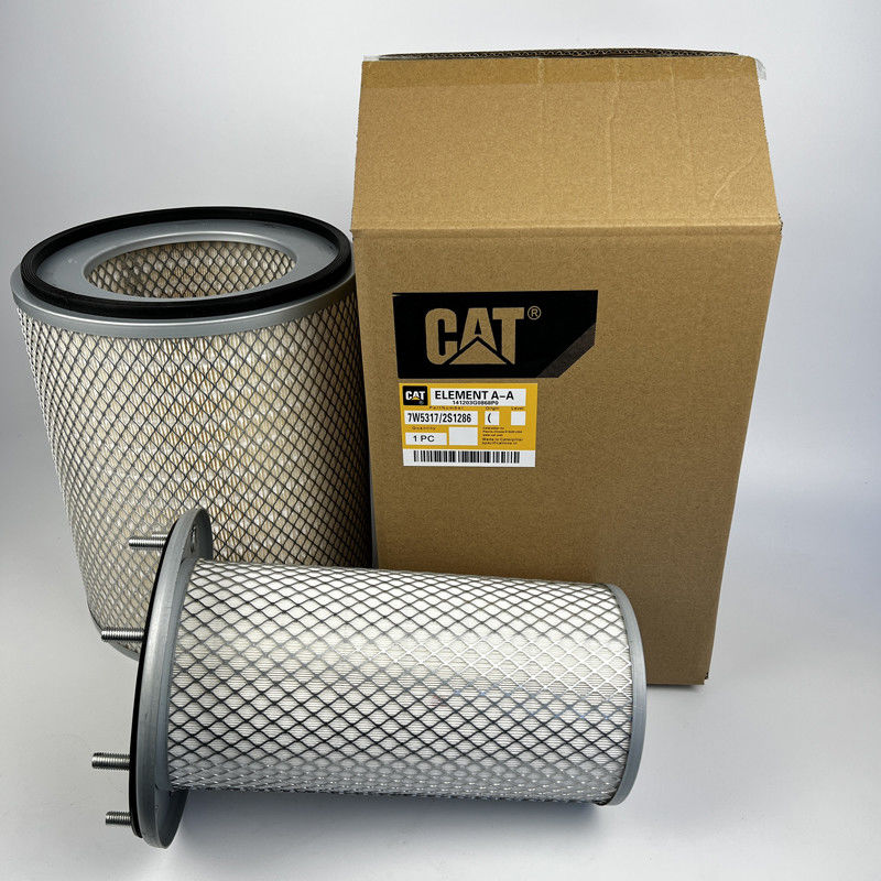 Bộ lọc dầu động cơ diesel tương đương Bộ lọc dầu máy đào 7W5317 cho Caterpillar