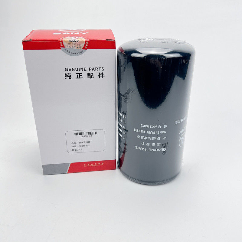 Bộ lọc nhiên liệu hiệu quả cao Bộ lọc động cơ 60310823 cho Sany