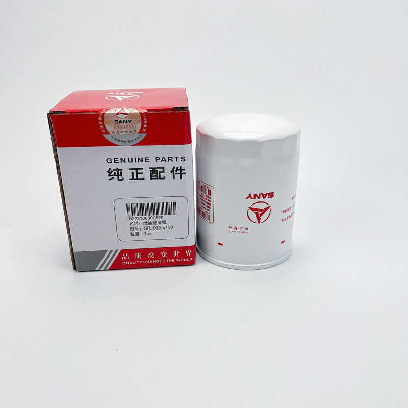 Chiếc xe hơi phụ tùng bộ lọc nhiên liệu B222100000520 Chiếc xe tải chất lượng cao cho Sany