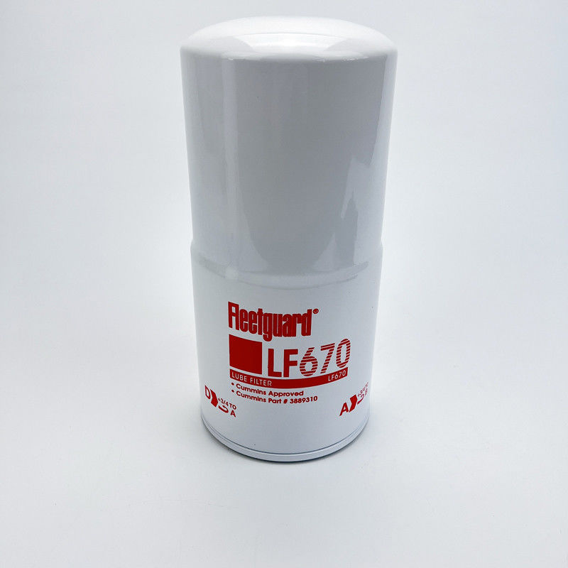 Bộ lọc dầu thủy lực cho bộ phận máy kéo LF670 Bộ phận xe tải chất lượng cao cho Cummins