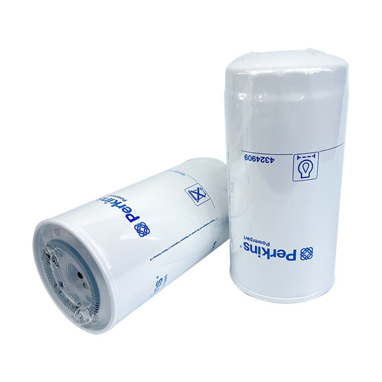 Các bộ phận thay thế động cơ diesel Perkins 2656F843 Bộ lọc nhiên liệu cho máy móc xây dựng