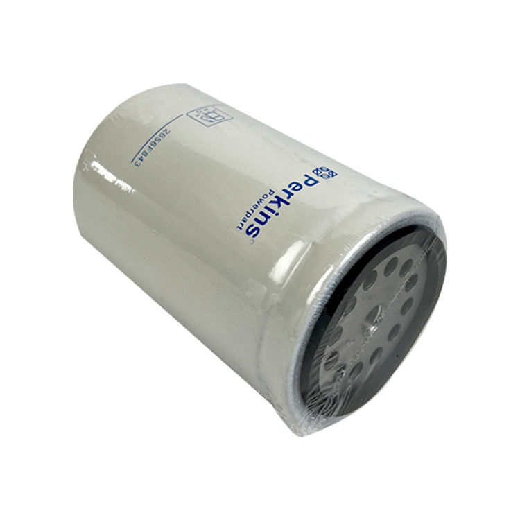 Các bộ phận thay thế động cơ diesel Perkins 2656F843 Bộ lọc nhiên liệu cho máy móc xây dựng