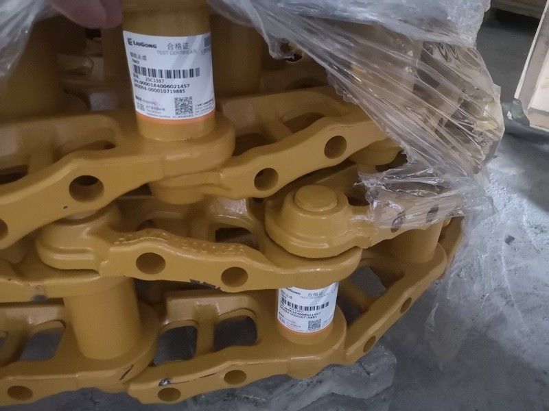 Đường dây xích nối dây chuyền 25C0226/25C1597 màu gốc cho các bộ phận tàu ngầm Liugong