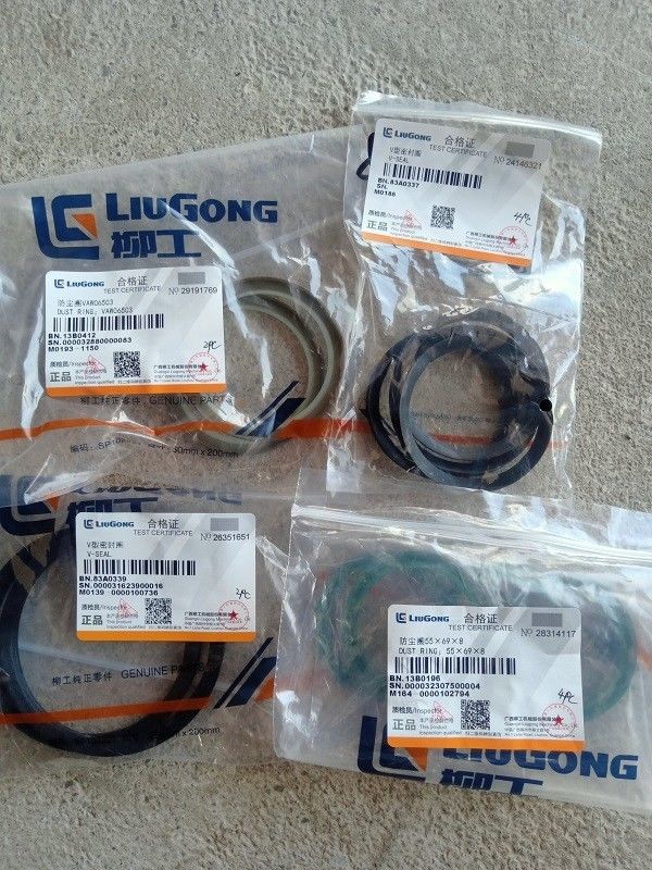 Công trình xây dựng Vòng bụi 13B0196 Bolts Motor Grader Phần cho Liugong