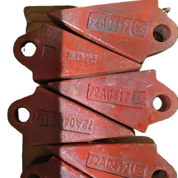 Các bộ phận phụ tùng máy khoan nguyên bản 72A0417 Điểm răng xô cho thị trường bán lẻ Liugong