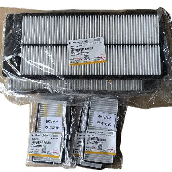 Màu nguyên bản 55C5188 Bộ lọc cho Liugong Stainless Steel Strainer được đảm bảo