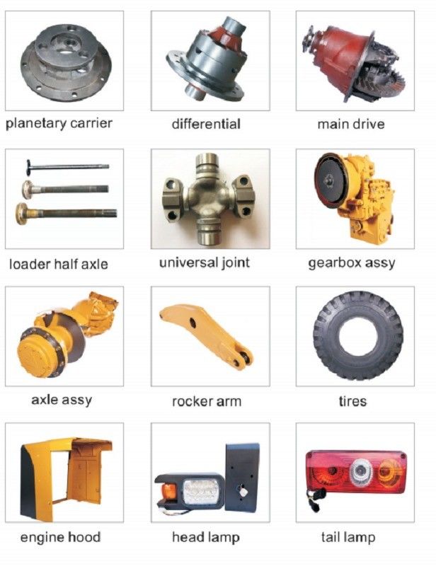Động cơ CLG842/CLG856/CLG862 van sạc 13C0218 phù hợp hoàn hảo cho máy móc của bạn