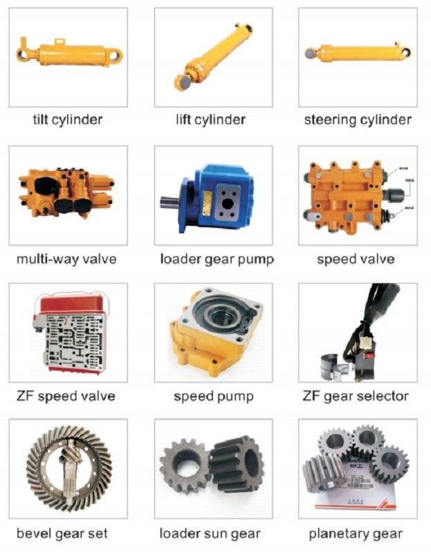 Động cơ CLG842/CLG856/CLG862 van sạc 13C0218 phù hợp hoàn hảo cho máy móc của bạn