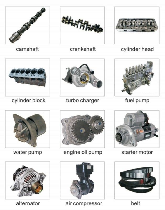 Động cơ CLG842/CLG856/CLG862 van sạc 13C0218 phù hợp hoàn hảo cho máy móc của bạn