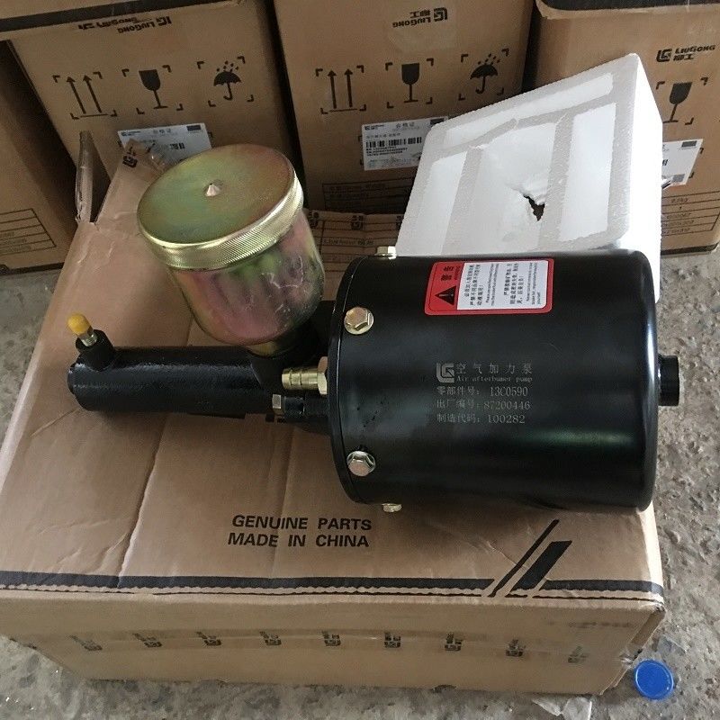 Công trình Xây dựng Loader bánh xe phụ tùng hỗ trợ tăng phanh 13C0590 cho Liugong