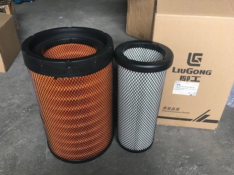 Bộ lọc không khí động cơ tải bánh xe 40C5010 CLG855N ZL50CN cho Liugong trong màu gốc