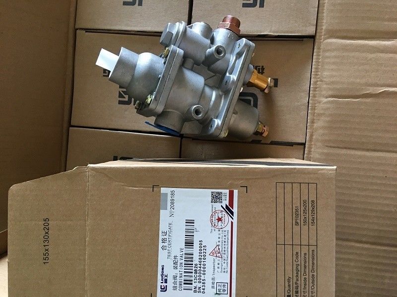 Đảm bảo CLG856 Wheel Loader 13C0026 Oil-Water Separator Combination Valve cho Liugong