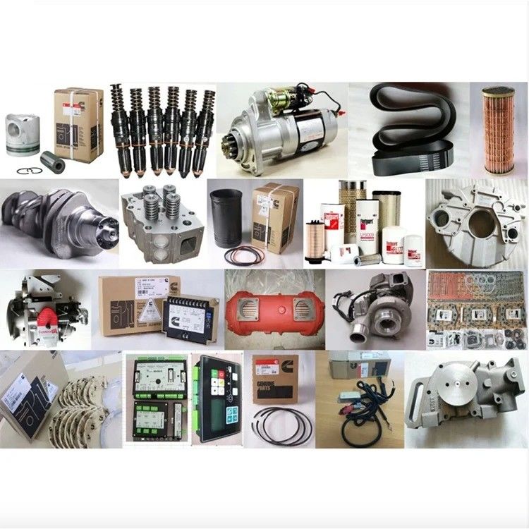 Các phụ kiện máy đào năng lượng KTA38 KTA50 Động cơ diesel Phần 3007525 3006089 Bộ đựng xi lanh