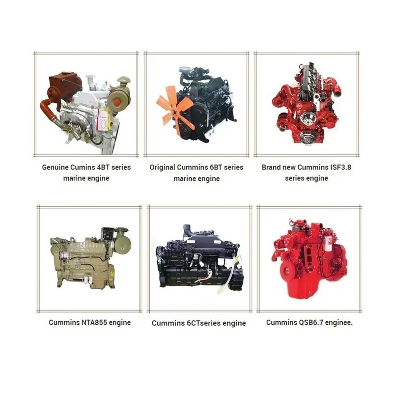 Máy sửa chữa Sửa chữa động cơ Phần HX55 3593608 4352297 Ống tăng áp cho QSM11