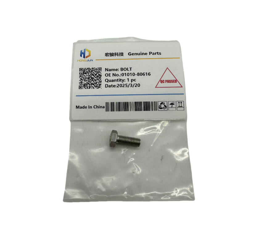Phụ tùng Gầu xúc lật Komatsu WA150-5 BU LÔNG 01010-80616 cho Nhu cầu Kinh doanh của Bạn